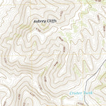 Crater Canyon, AZ (2018, 24000-Scale) Preview 3