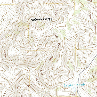 Crater Canyon, AZ (2018, 24000-Scale) Preview 3