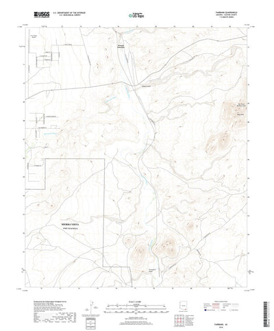 Fairbank, AZ (2018, 24000-Scale) Preview 1