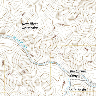 Daisy Mountain, AZ (2018, 24000-Scale) Preview 3