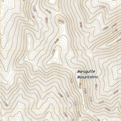 Chupan Mountain, AZ (2018, 24000-Scale) Preview 3