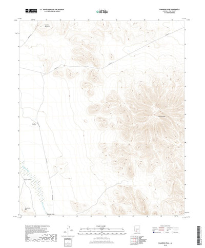 Cimarron Peak, AZ (2018, 24000-Scale) Preview 1