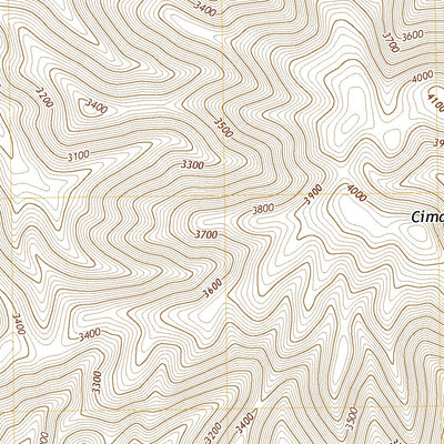 Cimarron Peak, AZ (2018, 24000-Scale) Preview 3