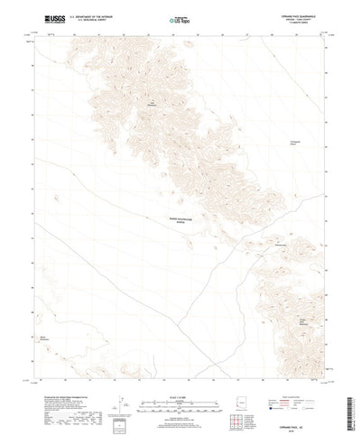 Cipriano Pass, AZ (2018, 24000-Scale) Preview 1