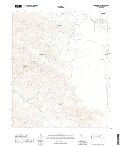 Cunningham Mountain, AZ (2018, 24000-Scale) Preview 1