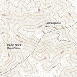 Cunningham Mountain, AZ (2018, 24000-Scale) Preview 3
