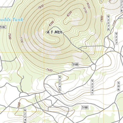 Flagstaff West, AZ (2018, 24000-Scale) Preview 3