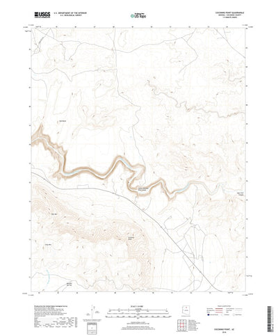 Coconino Point, AZ (2018, 24000-Scale) Preview 1