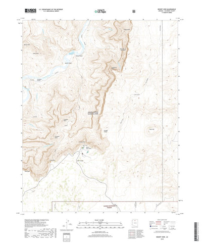 Desert View, AZ (2018, 24000-Scale) Preview 1