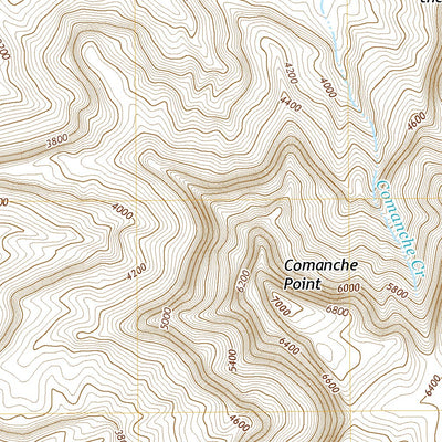 Desert View, AZ (2018, 24000-Scale) Preview 3
