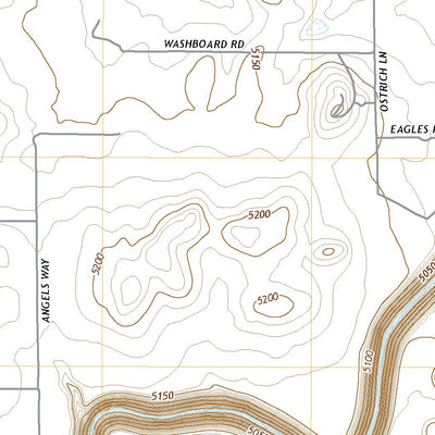Clear Creek Reservoir, AZ (2018, 24000-Scale) Preview 2