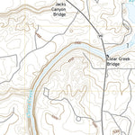 Clear Creek Reservoir, AZ (2018, 24000-Scale) Preview 3