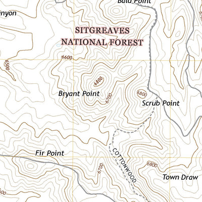 Clay Springs, AZ (2018, 24000-Scale) Preview 2