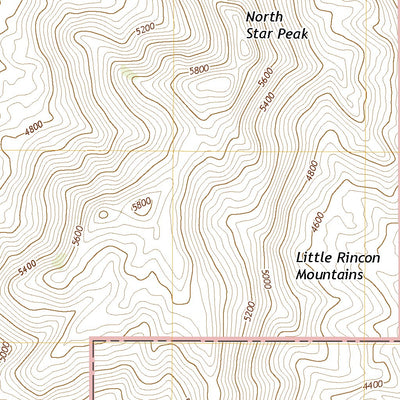 Galleta Flat West, AZ (2018, 24000-Scale) Preview 3