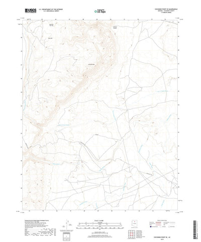 Coconino Point SE, AZ (2018, 24000-Scale) Preview 1