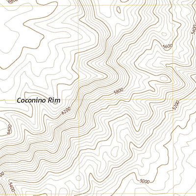 Coconino Point SE, AZ (2018, 24000-Scale) Preview 3