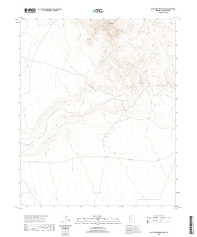 Date Creek Ranch NW, AZ (2018, 24000-Scale) Preview 1
