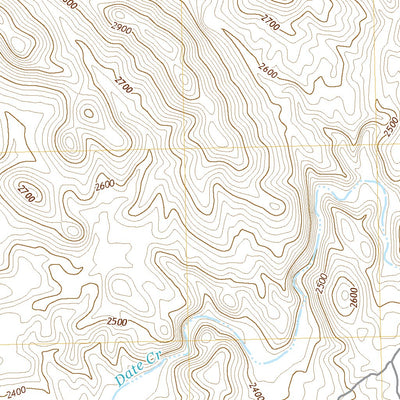 Date Creek Ranch NW, AZ (2018, 24000-Scale) Preview 3