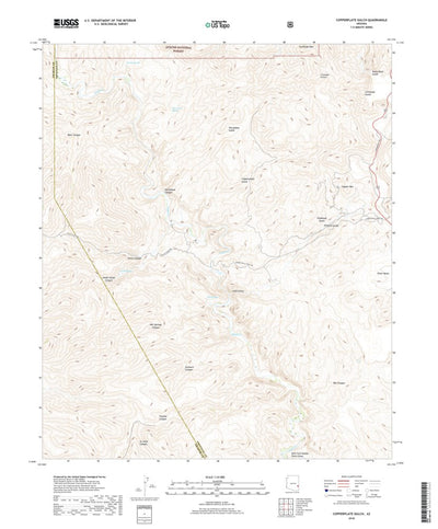 Copperplate Gulch, AZ (2018, 24000-Scale) Preview 1