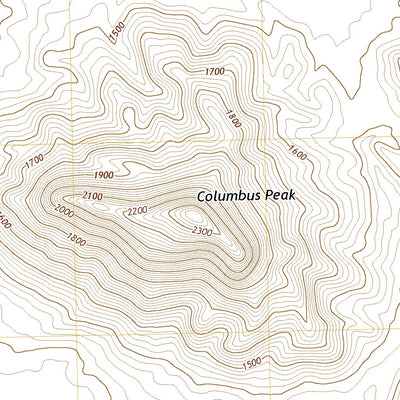 Columbus Peak, AZ (2018, 24000-Scale) Preview 3