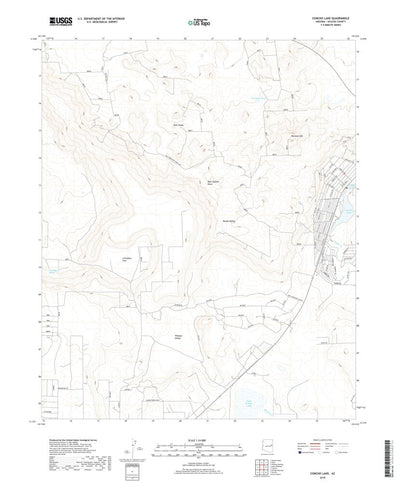 Concho Lake, AZ (2018, 24000-Scale) Preview 1
