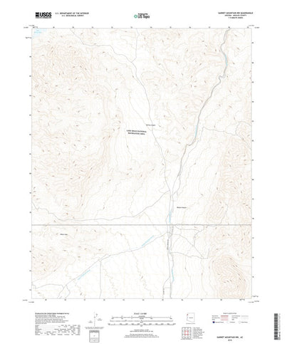 Garnet Mountain NW, AZ (2018, 24000-Scale) Preview 1