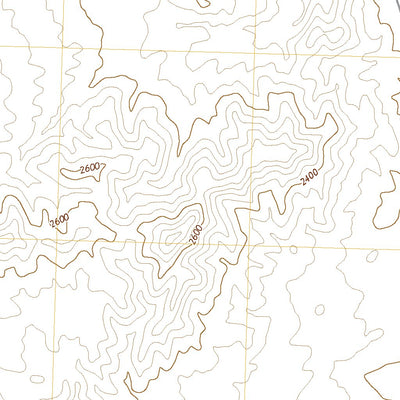 Garnet Mountain NW, AZ (2018, 24000-Scale) Preview 2