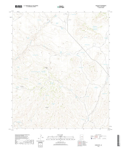 Cone Butte, AZ (2018, 24000-Scale) Preview 1