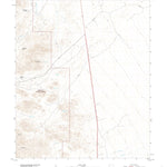 Gillespie Mountain, AZ (2018, 24000-Scale) Preview 1