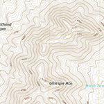 Gillespie Mountain, AZ (2018, 24000-Scale) Preview 3