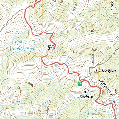Coronado Mountain, AZ (2018, 24000-Scale) Preview 3