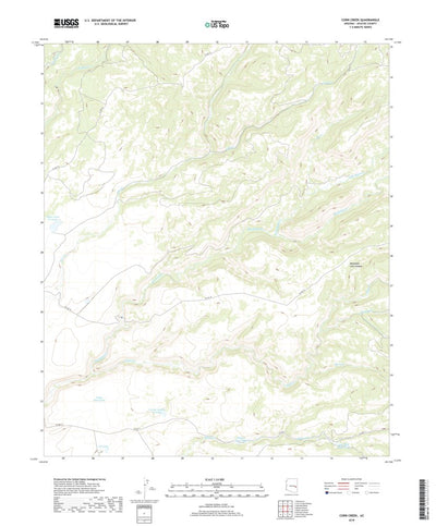 Corn Creek, AZ (2018, 24000-Scale) Preview 1