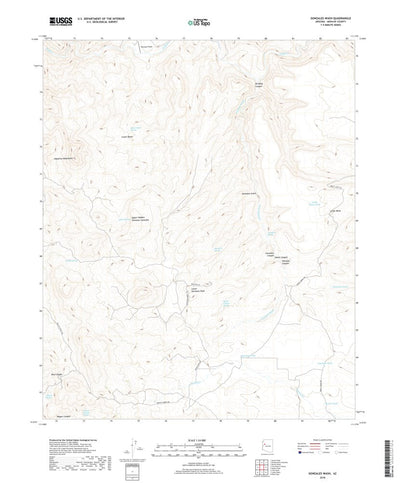 Gonzales Wash, AZ (2018, 24000-Scale) Preview 1