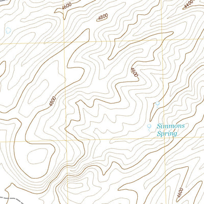 Gonzales Wash, AZ (2018, 24000-Scale) Preview 2