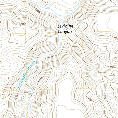 Gonzales Wash, AZ (2018, 24000-Scale) Preview 3
