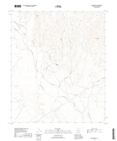Crozier Peak, AZ (2018, 24000-Scale) Preview 1