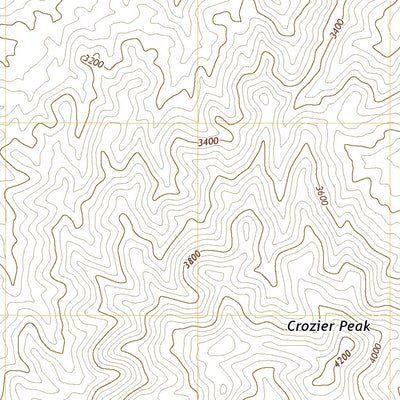 Crozier Peak, AZ (2018, 24000-Scale) Preview 3