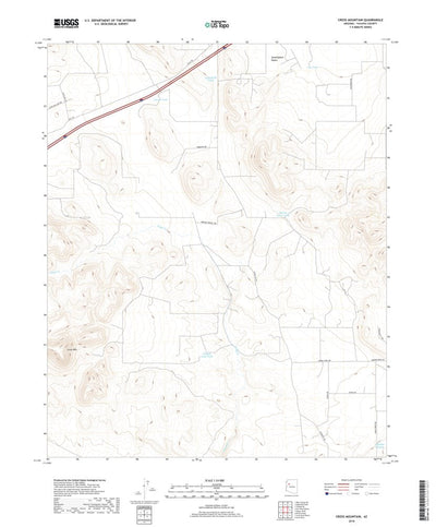 Cross Mountain, AZ (2018, 24000-Scale) Preview 1