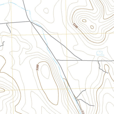 Cross Mountain, AZ (2018, 24000-Scale) Preview 2