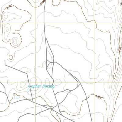 Gopher Spring, AZ (2018, 24000-Scale) Preview 3