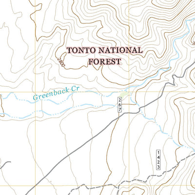 Greenback Creek, AZ (2018, 24000-Scale) Preview 2