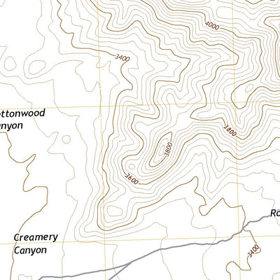 Creamery Canyon, AZ (2018, 24000-Scale) Preview 2