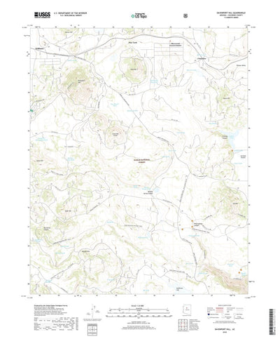 Davenport Hill, AZ (2018, 24000-Scale) Preview 1