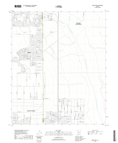 Desert Well, AZ (2018, 24000-Scale) Preview 1