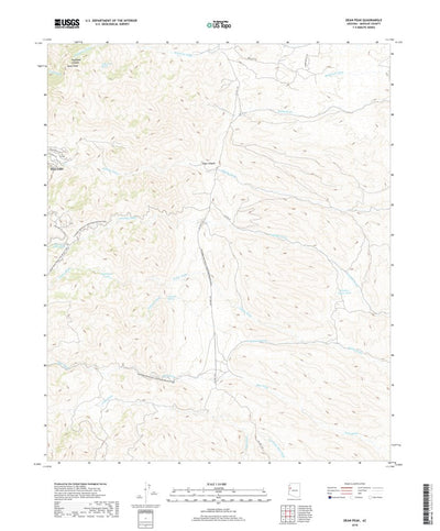 Dean Peak, AZ (2018, 24000-Scale) Preview 1