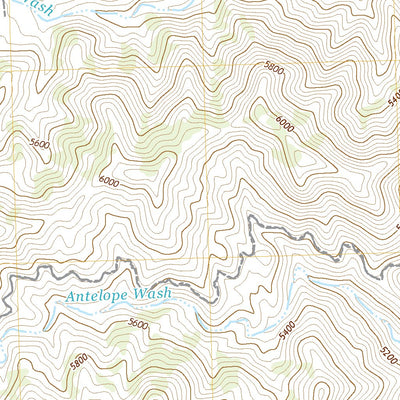 Dean Peak, AZ (2018, 24000-Scale) Preview 3