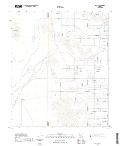 Haley Hills, AZ (2018, 24000-Scale) Preview 1