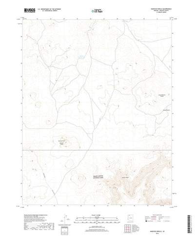 Hancock Knolls, AZ (2018, 24000-Scale) Preview 1