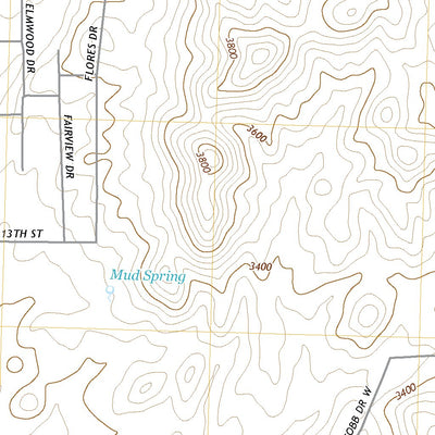 Dolan Springs, AZ (2018, 24000-Scale) Preview 3