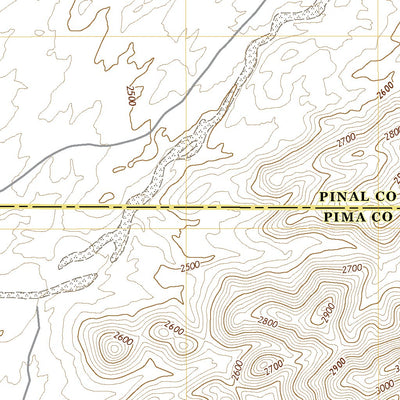 Desert Peak, AZ (2018, 24000-Scale) Preview 3